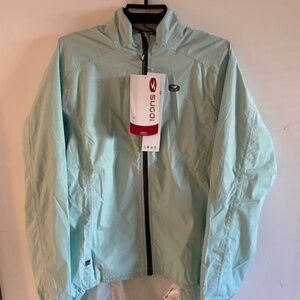 SUGOI  Zap Bike Jacket 70734F Women/ Ice Blue XL Semi Fit